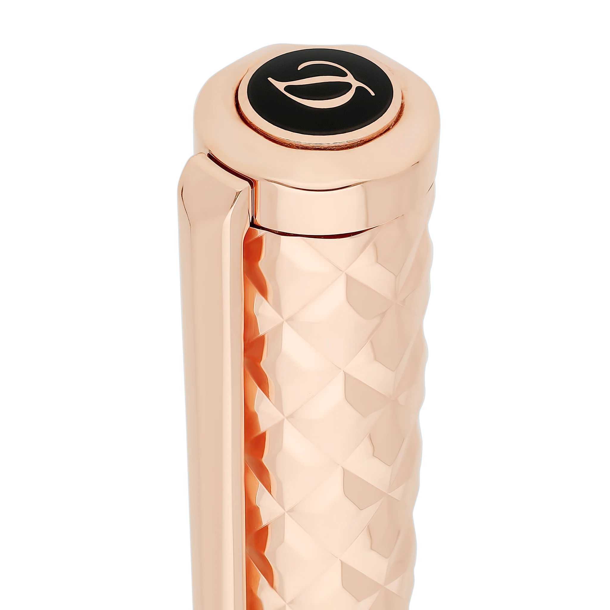 S.T. DUPONT - Bille Liberté Her - Laque blanche et Or rose