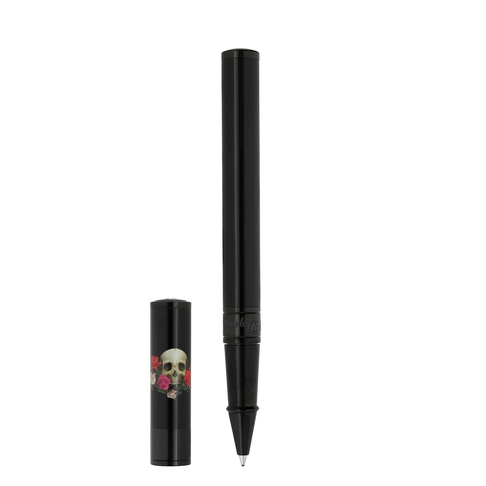 S.T. DUPONT - D-Initial Roller Memento Mori