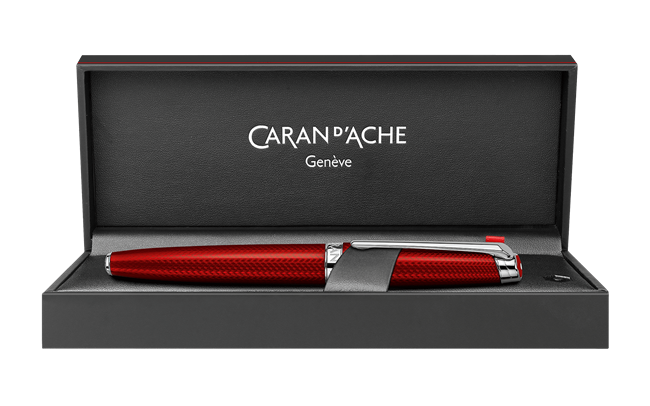 CARAN D'ACHE - Roller - Léman Rouge Carmin