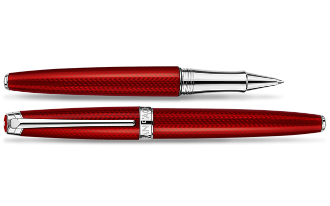 CARAN D'ACHE - Roller - Léman Rouge Carmin