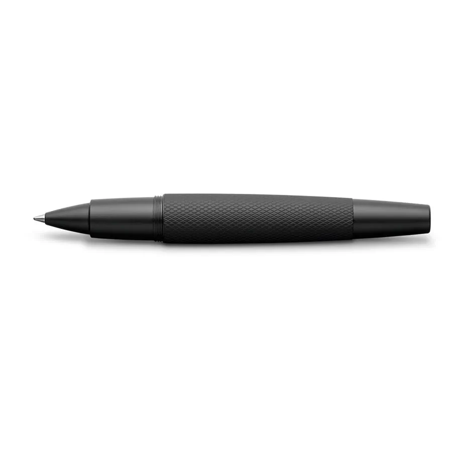 FABER-CASTELL - E-motion Pure Black - Roller