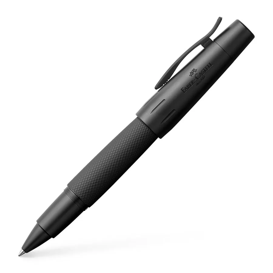 FABER-CASTELL - E-motion Pure Black - Roller