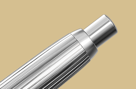 PILOT - Capless Stripe Gris - Plume