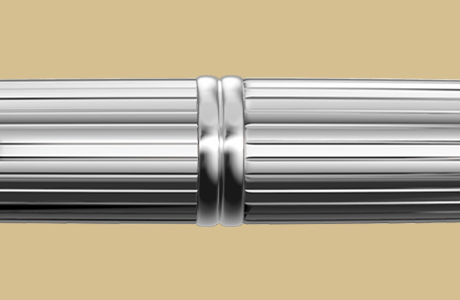 PILOT - Capless Stripe Gris - Plume