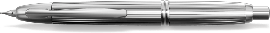 PILOT - Capless Stripe Gris - Plume