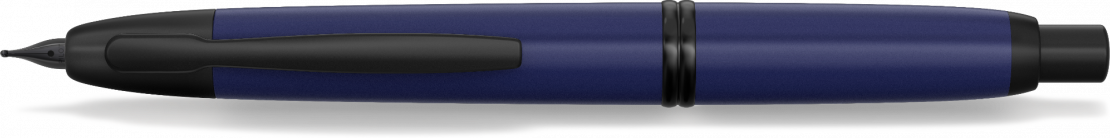 PILOT - Capless Mat Bleu - Plume