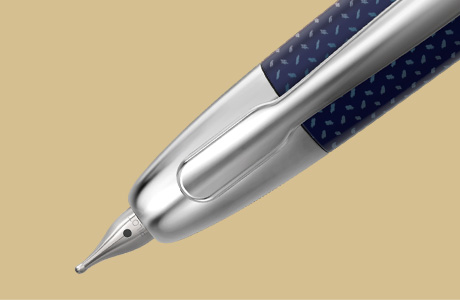 PILOT - Capless Graphite Bleu - Plume