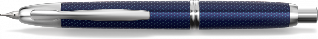 PILOT - Capless Graphite Bleu - Plume