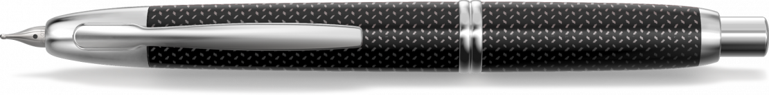 PILOT - Capless Graphite Noir - Plume