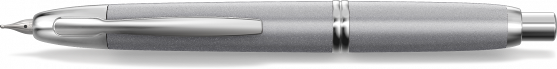 PILOT - Capless Rhodié Acier - Plume