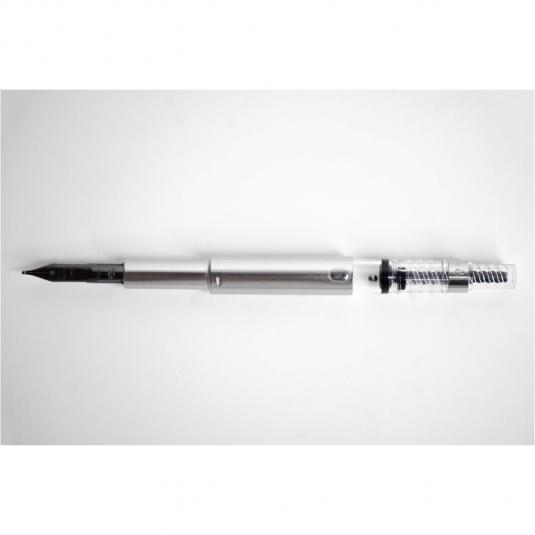 PILOT - Bloc Plume Or titane 18 carats - Aspect noir
