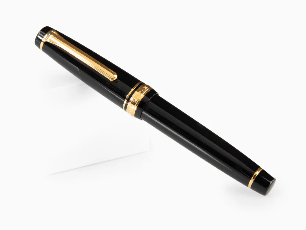 SAILOR - Professional Gear Noir & Doré - Plume 21 carats