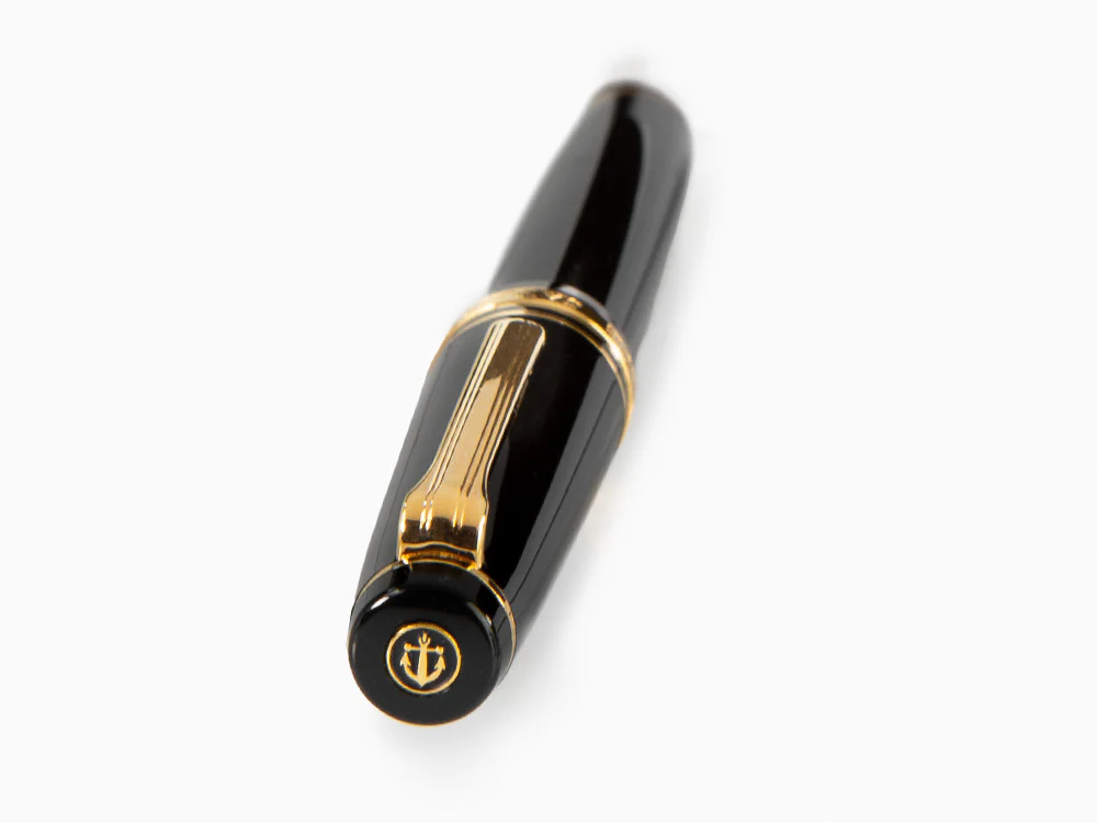 SAILOR - Professional Gear Noir & Doré - Plume 21 carats