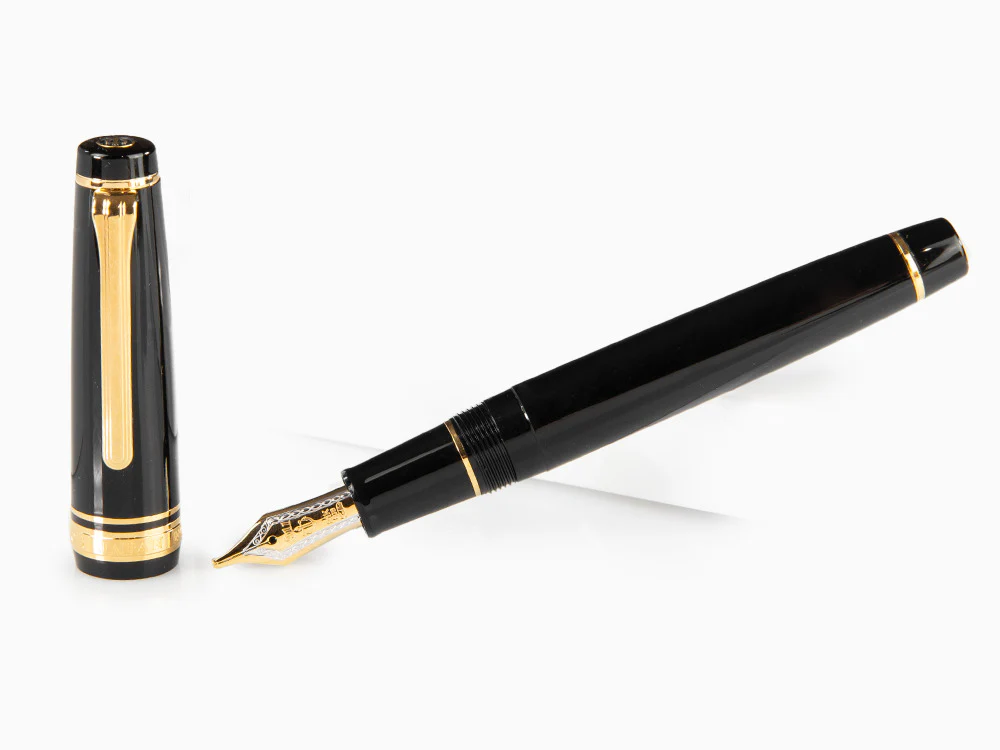 SAILOR - Professional Gear Noir & Doré - Plume 21 carats