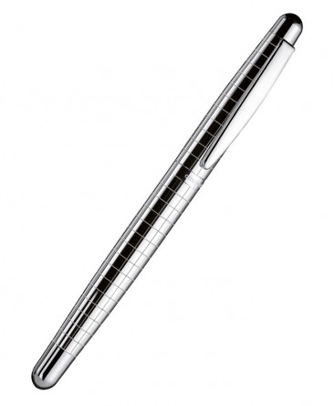 OTTO HUTT - DESIGN 02 Argent rectangulaire - Roller