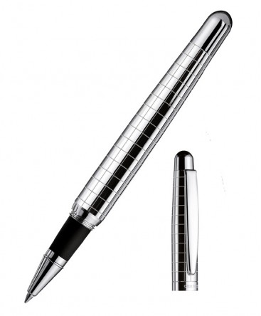 OTTO HUTT - DESIGN 02 Argent rectangulaire - Roller