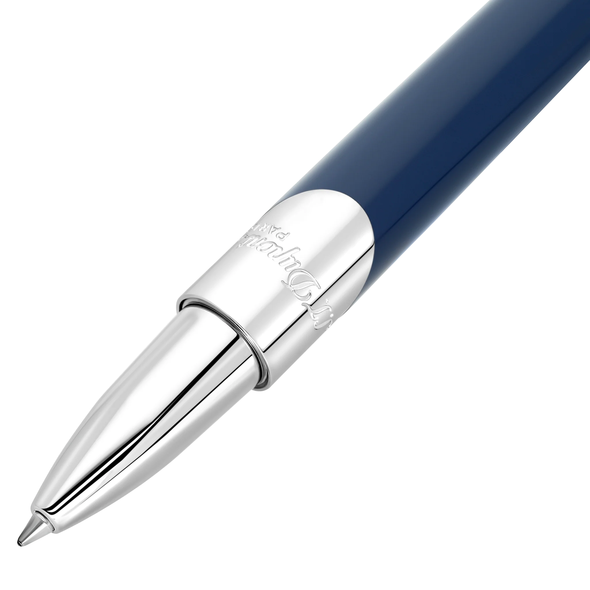 S.T. DUPONT - DEFI MILLENIUM Bleu Foncé - Roller