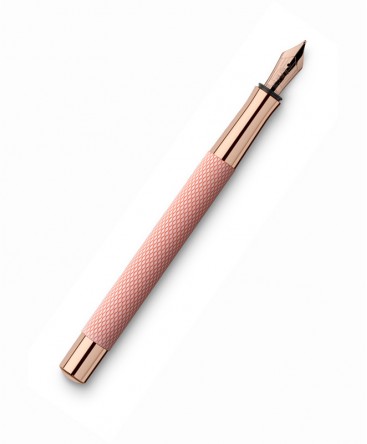 GRAF VON FABER-CASTELL - Guilloché Rose Blush - Plume
