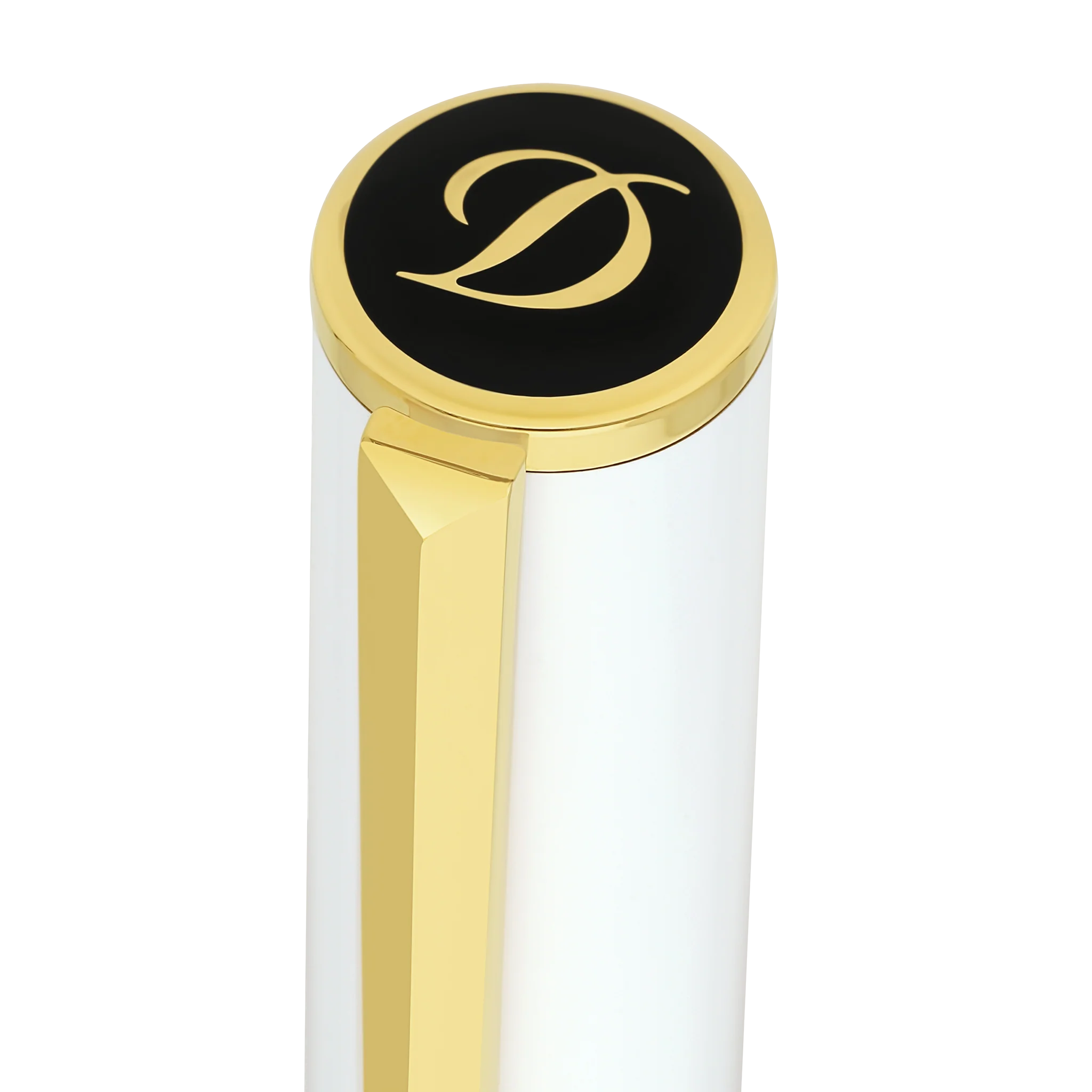 S.T. DUPONT - INITIAL Blanc Doré - Roller