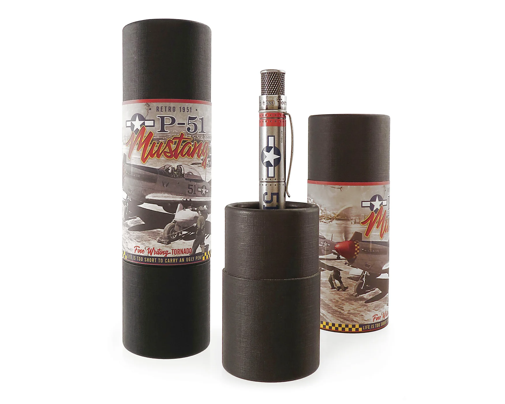 RETRO 51 - Tornado P-51 Mustang - Roller 