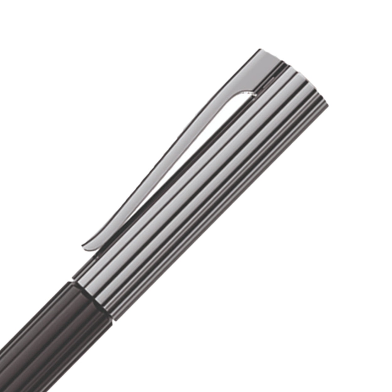 GRAF VON FABER-CASTELL - Bloom Ébène - Stylo-bille rotatif 