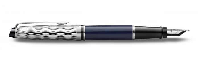 WATERMAN - Expert L'Essence du Bleu - Plume 