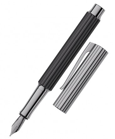 GRAF VON FABER-CASTELL - Bloom Ébène - Plume