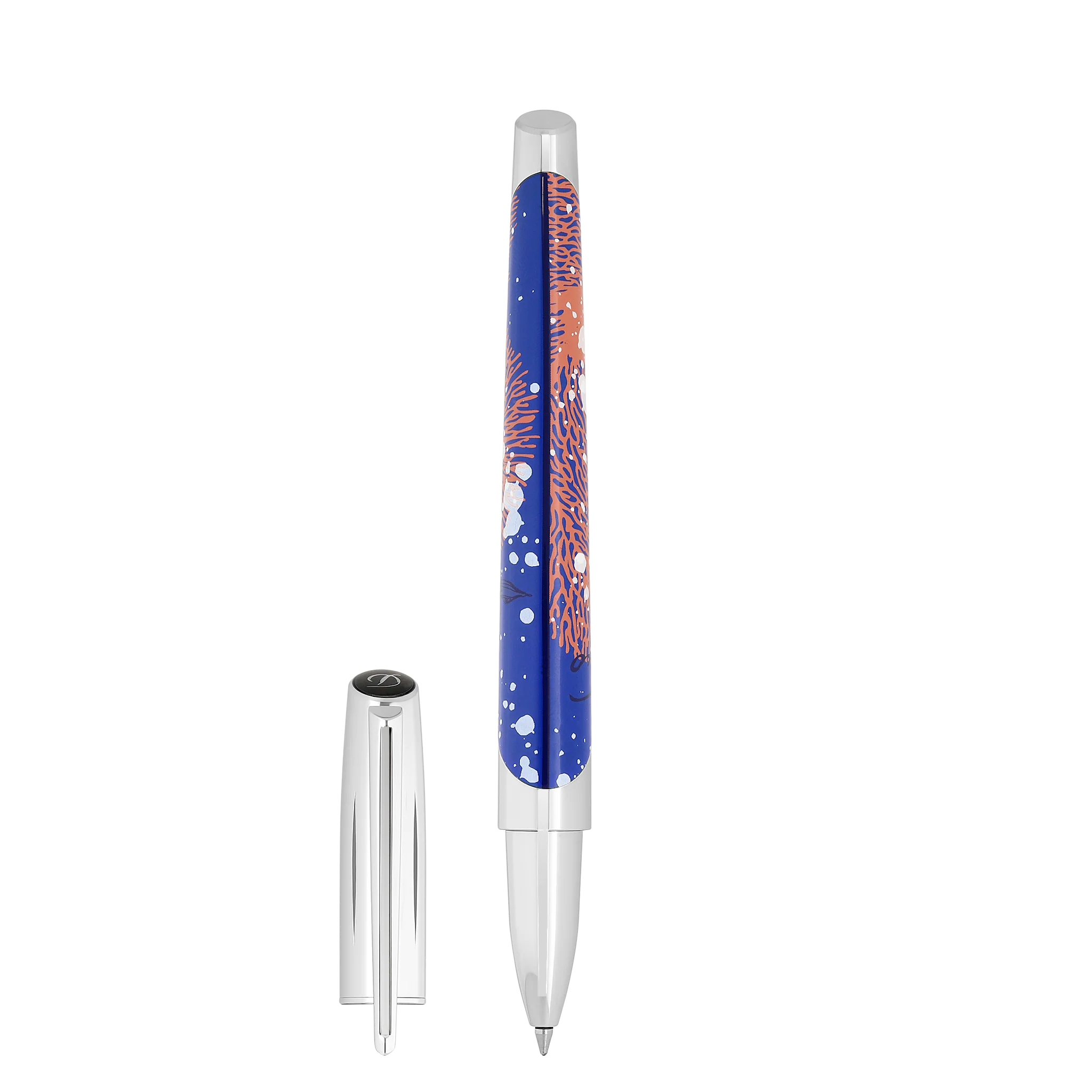 S.T. DUPONT - DEFI MILLENIUM Vanikoro 20000 Lieues Sous Les Mers - Roller