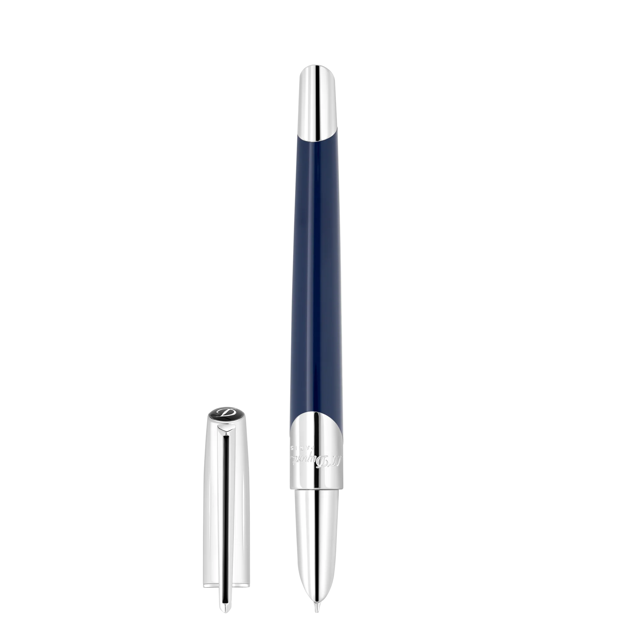 S.T. DUPONT - DEFI MILLENIUM Bleu Foncé - Plume