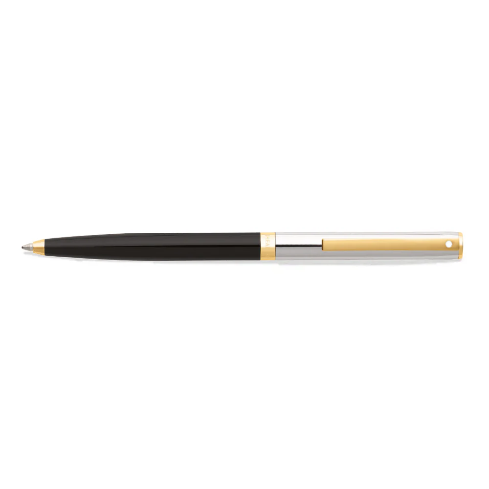 SHEAFFER - Sagaris Gloss Black GT Capuchon Chromé - Bille