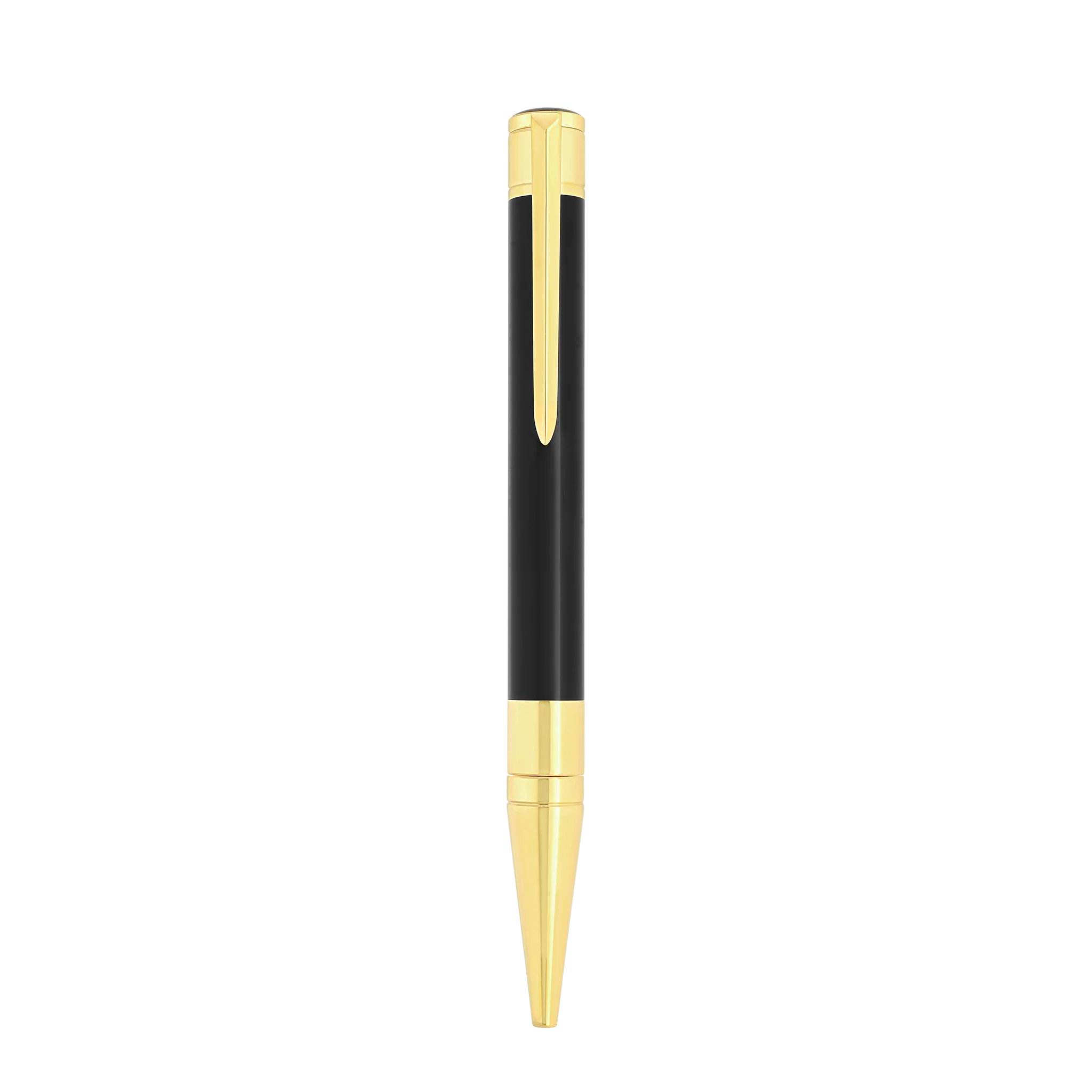 S.T. DUPONT - INITIAL Noir Doré - Bille