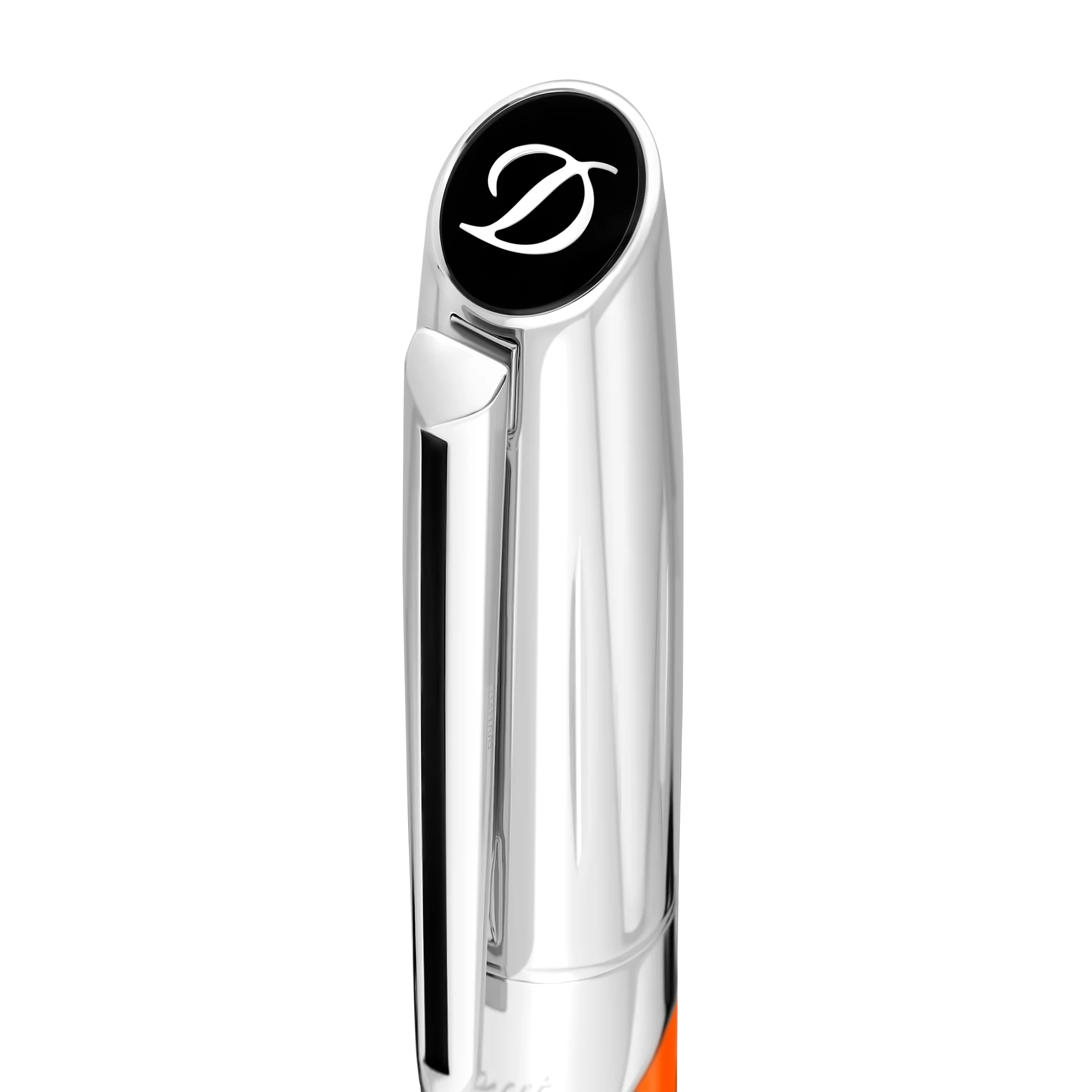 S.T. DUPONT - DEFI MILLENIUM Orange - Plume 