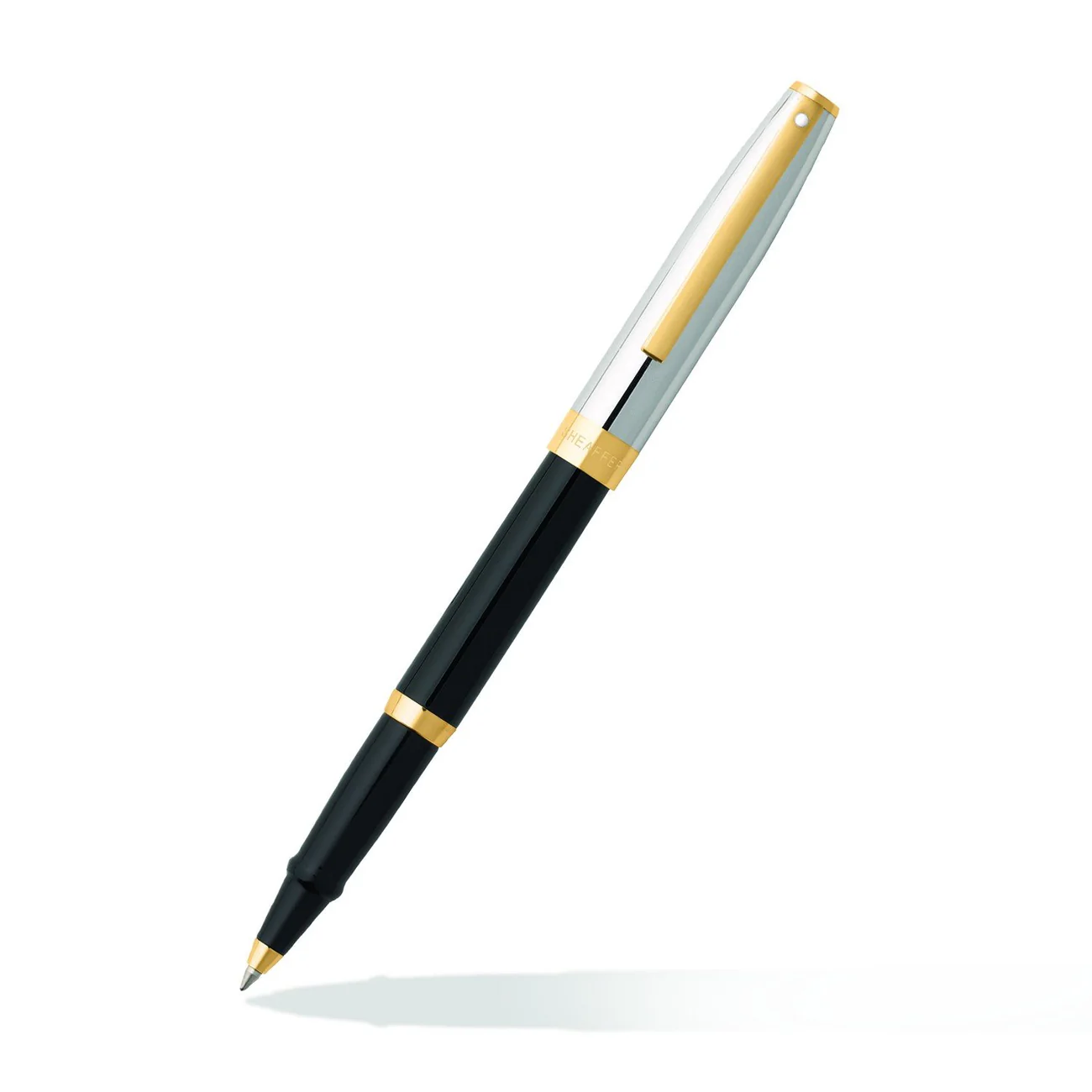 SHEAFFER - Sagaris Gloss Black GT Capuchon Chromé - Roller