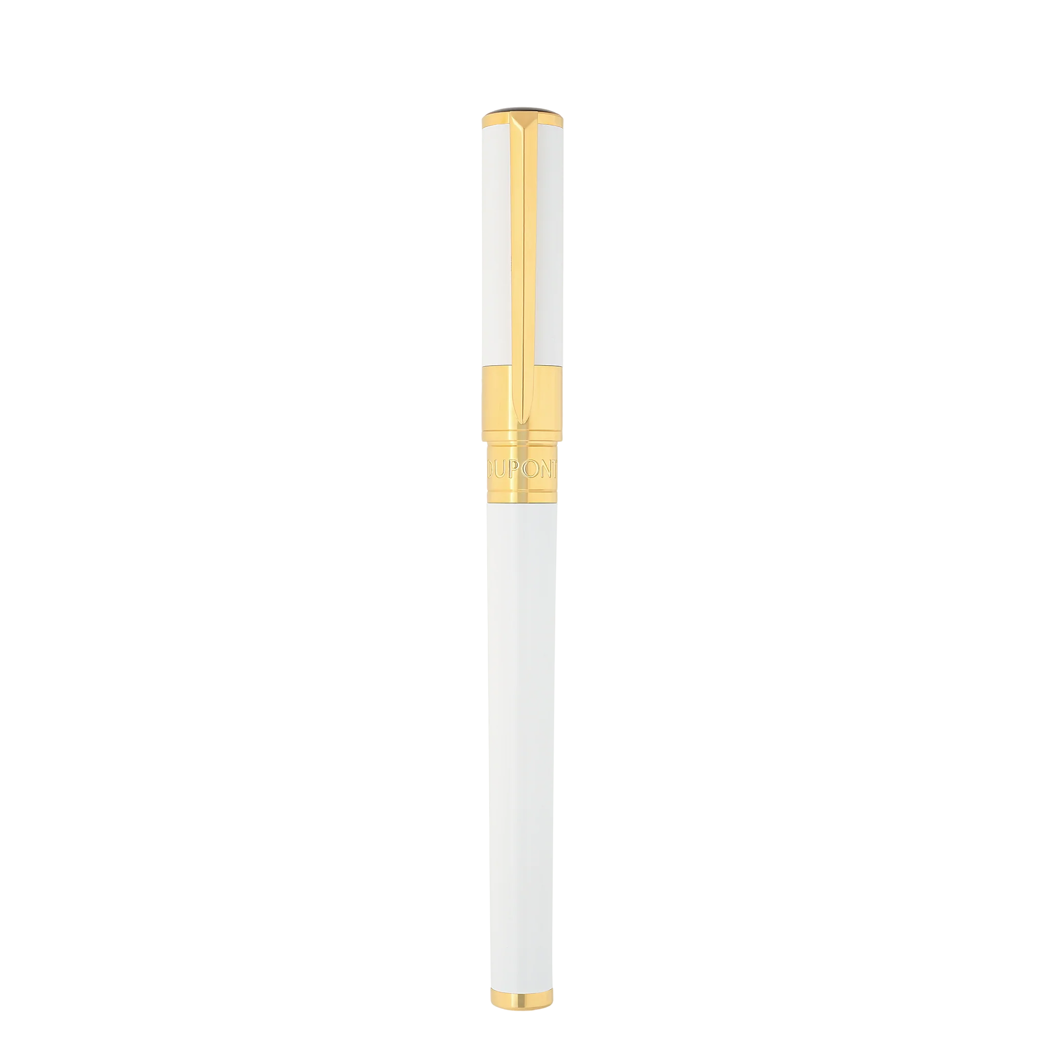 S.T. DUPONT - INITIAL Blanc Doré - Plume