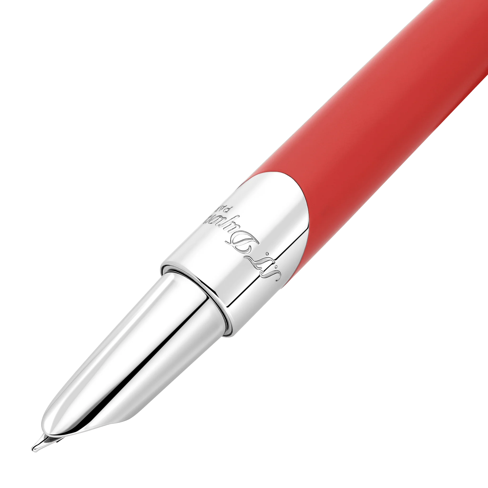 S.T. DUPONT - DEFI MILLENIUM Rouge - Plume 