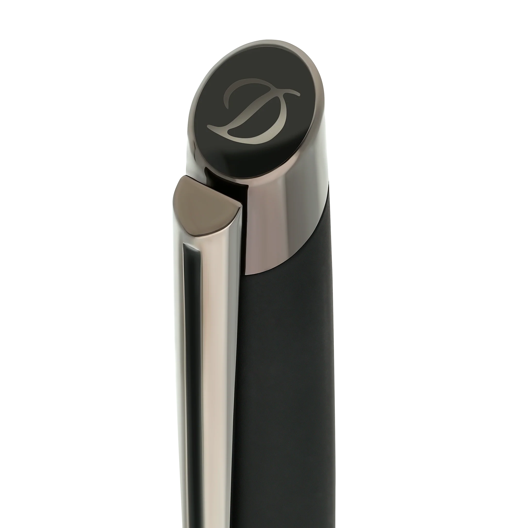 S.T. DUPONT - DEFI MILLENIUM Gun Métal - Bille