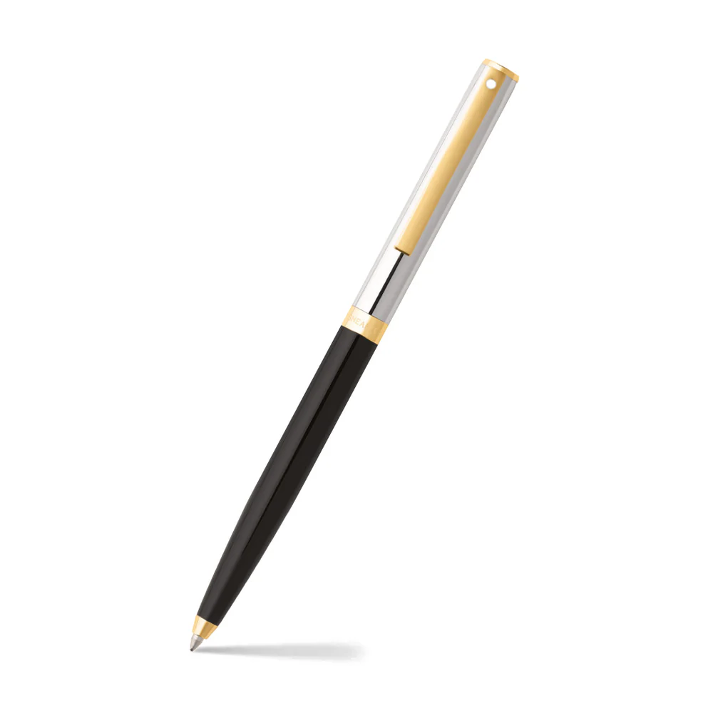 SHEAFFER - Sagaris Gloss Black GT Capuchon Chromé - Bille
