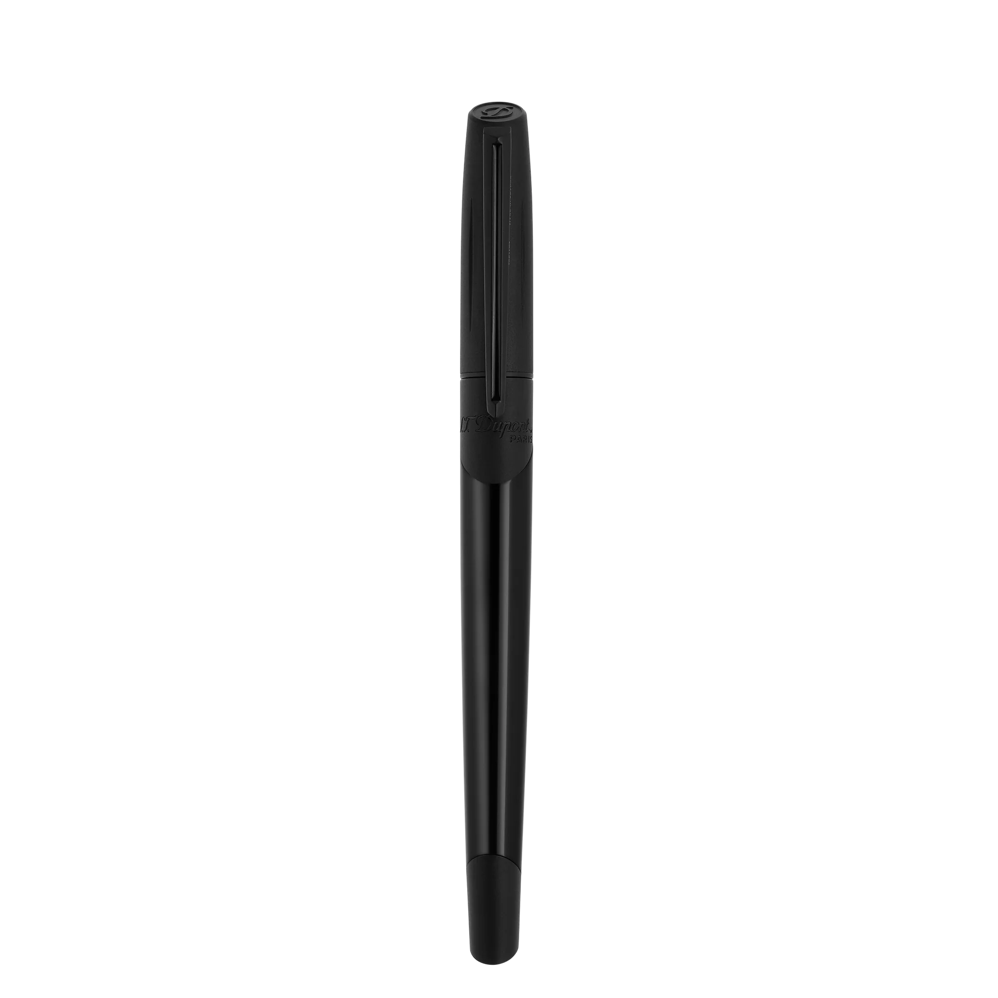 S.T. DUPONT - DEFI MILLENIUM All Black - Plume 