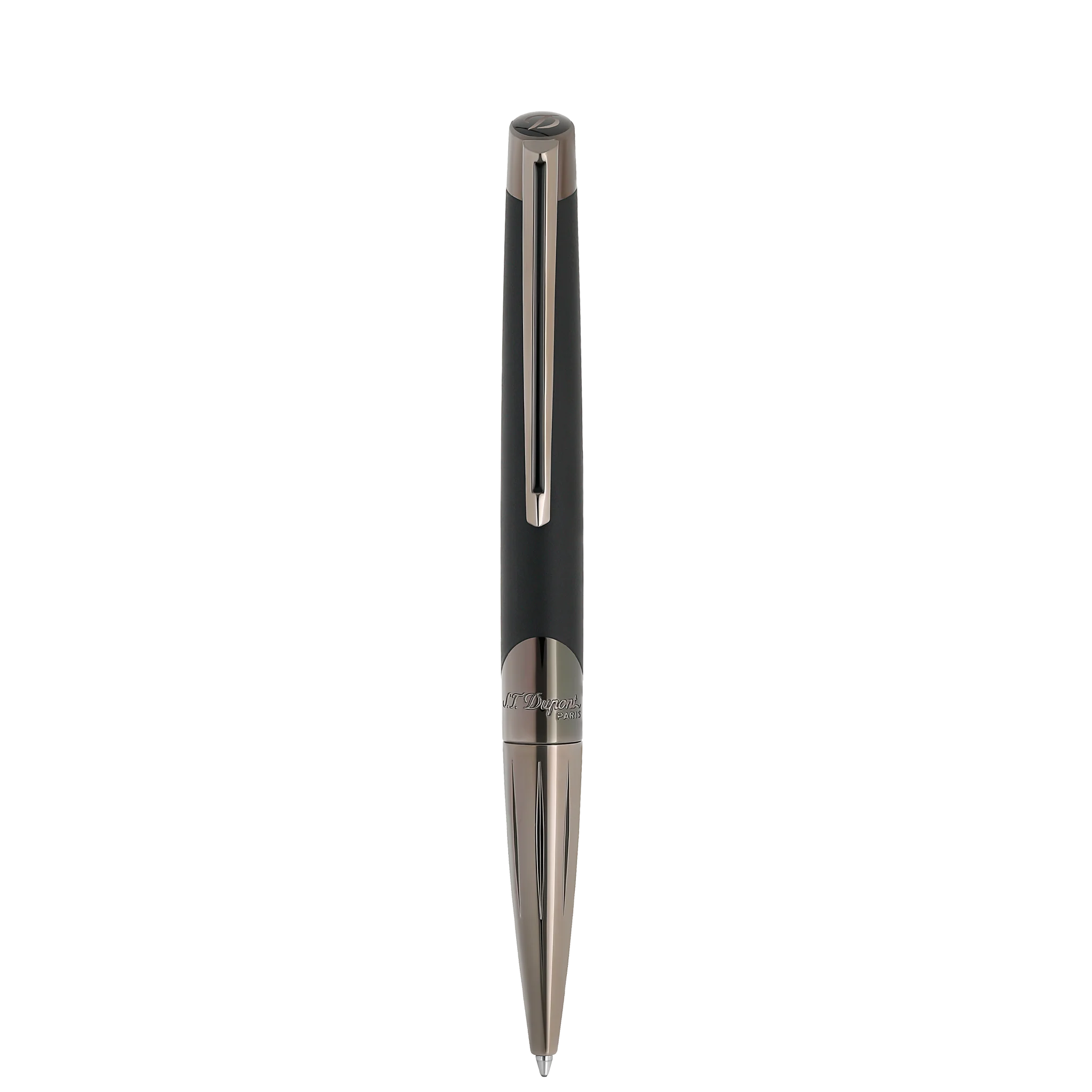 S.T. DUPONT - DEFI MILLENIUM Gun Métal - Bille