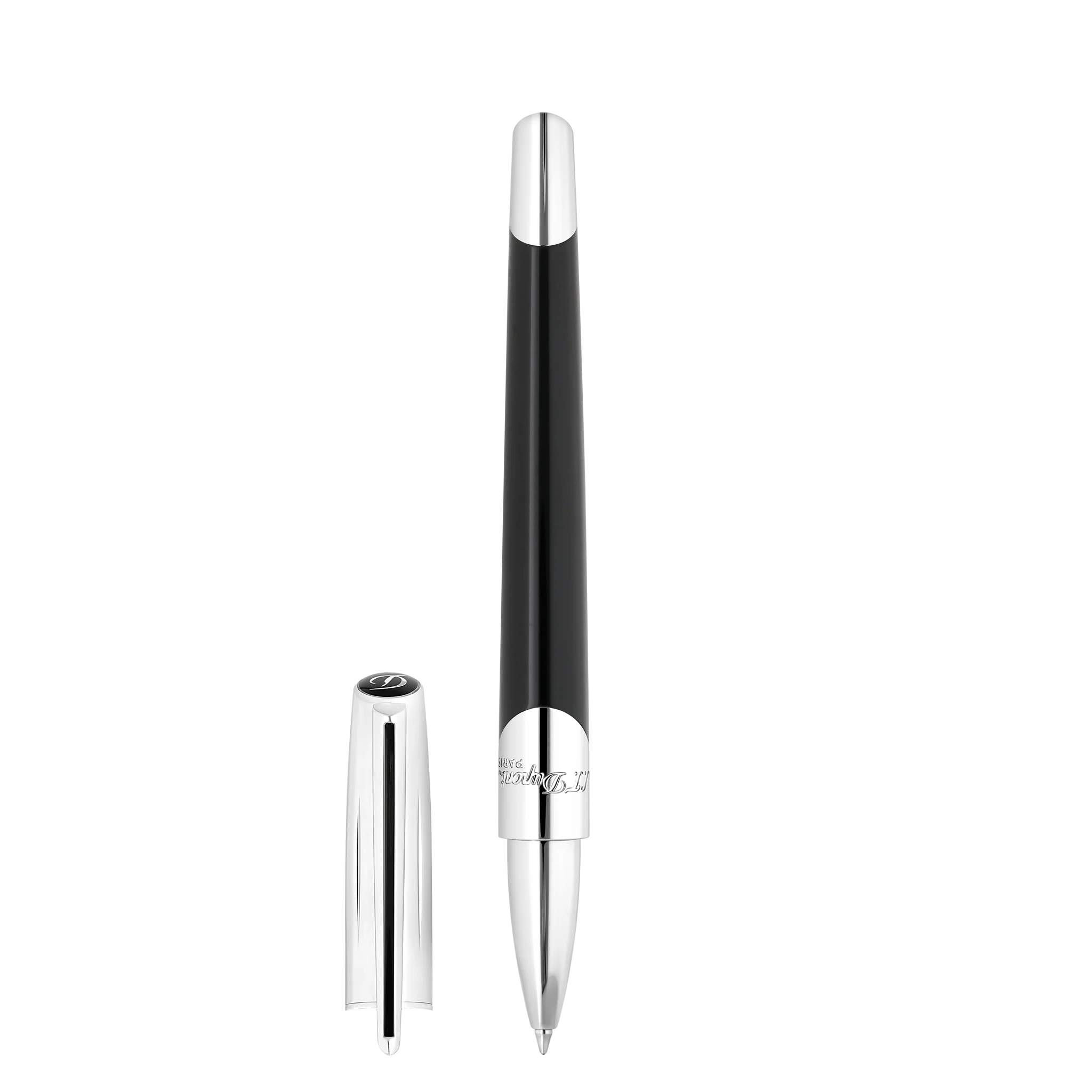 S.T. DUPONT - DEFI MILLENIUM Noir - Roller
