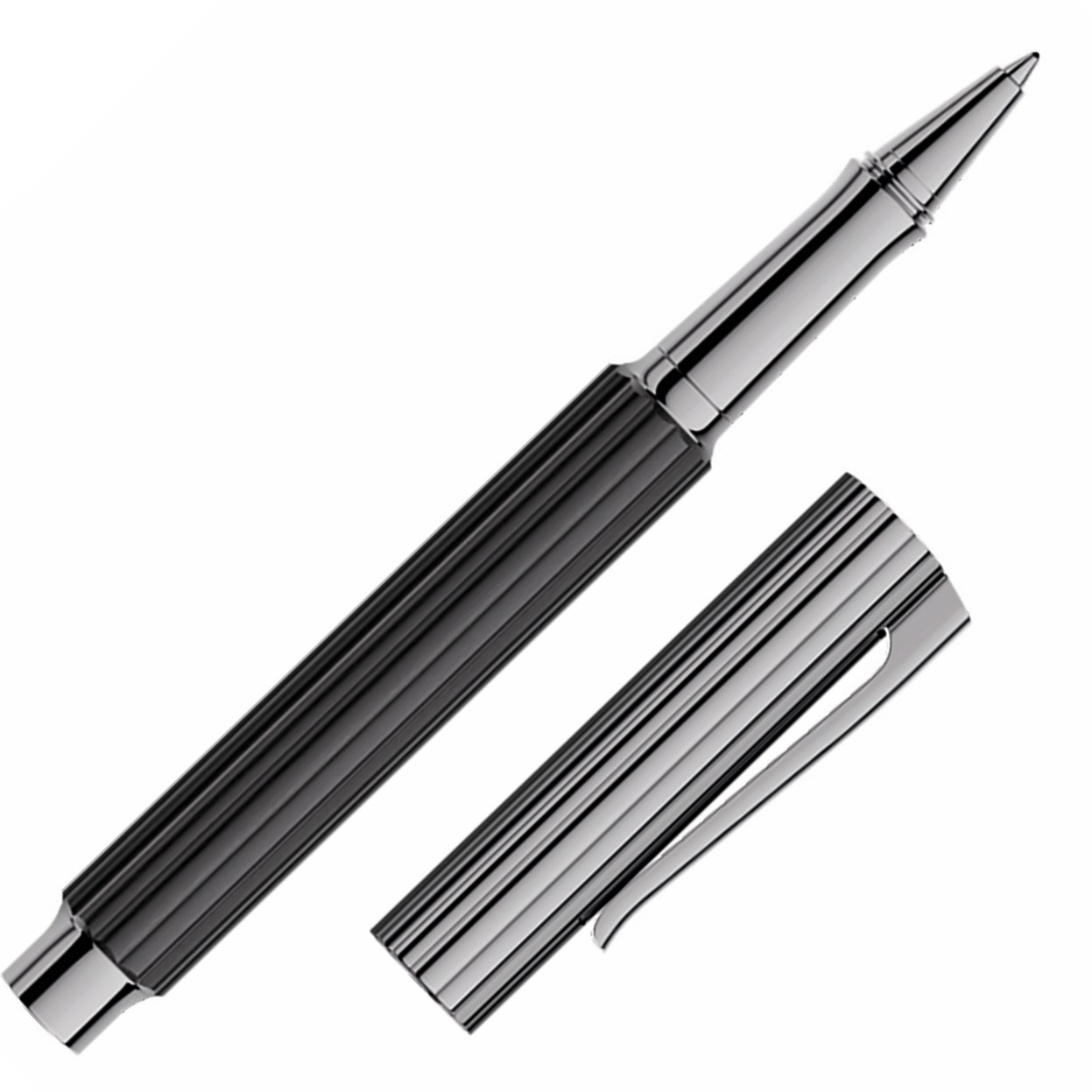 GRAF VON FABER-CASTELL - Bloom Ébène - Roller 