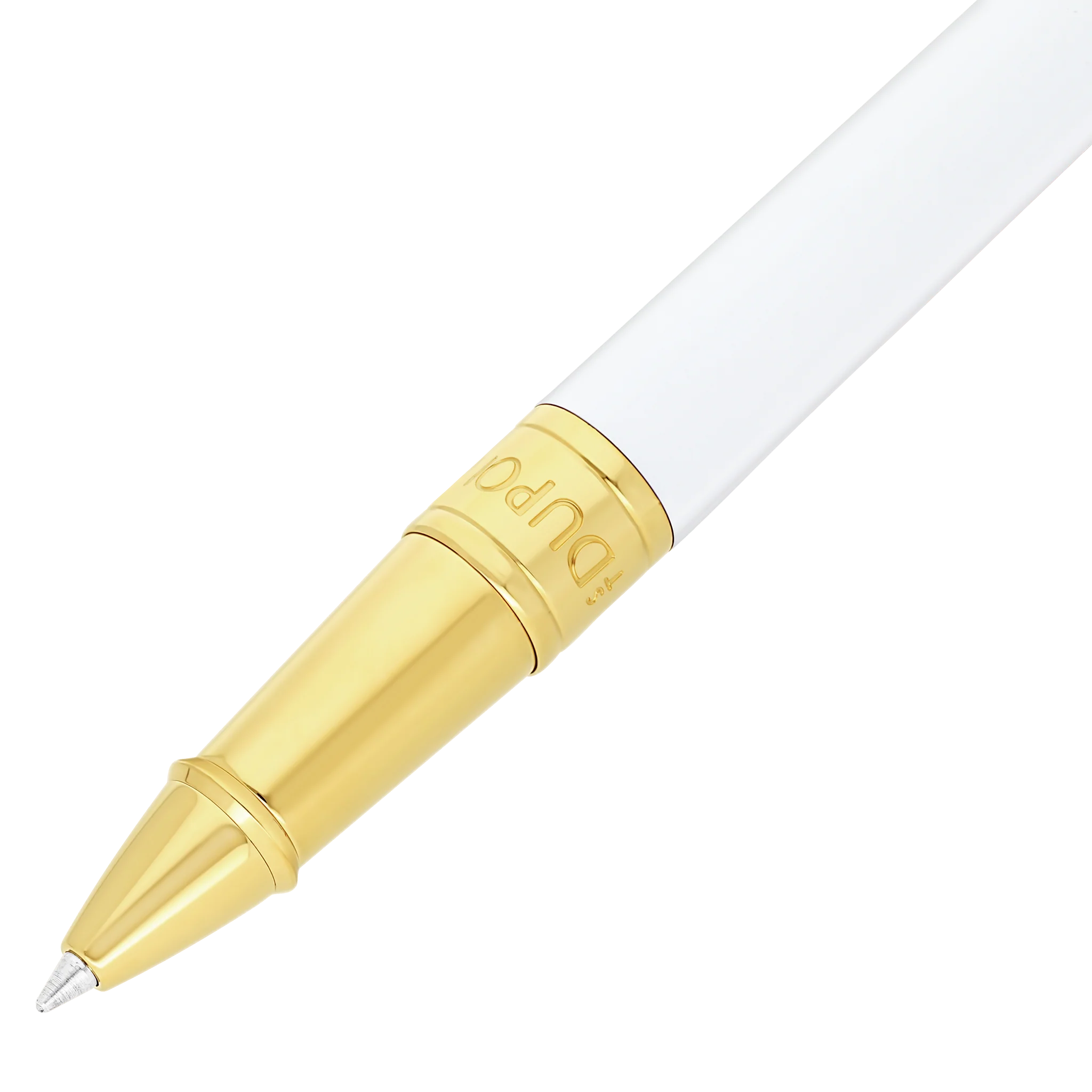 S.T. DUPONT - INITIAL Blanc Doré - Roller
