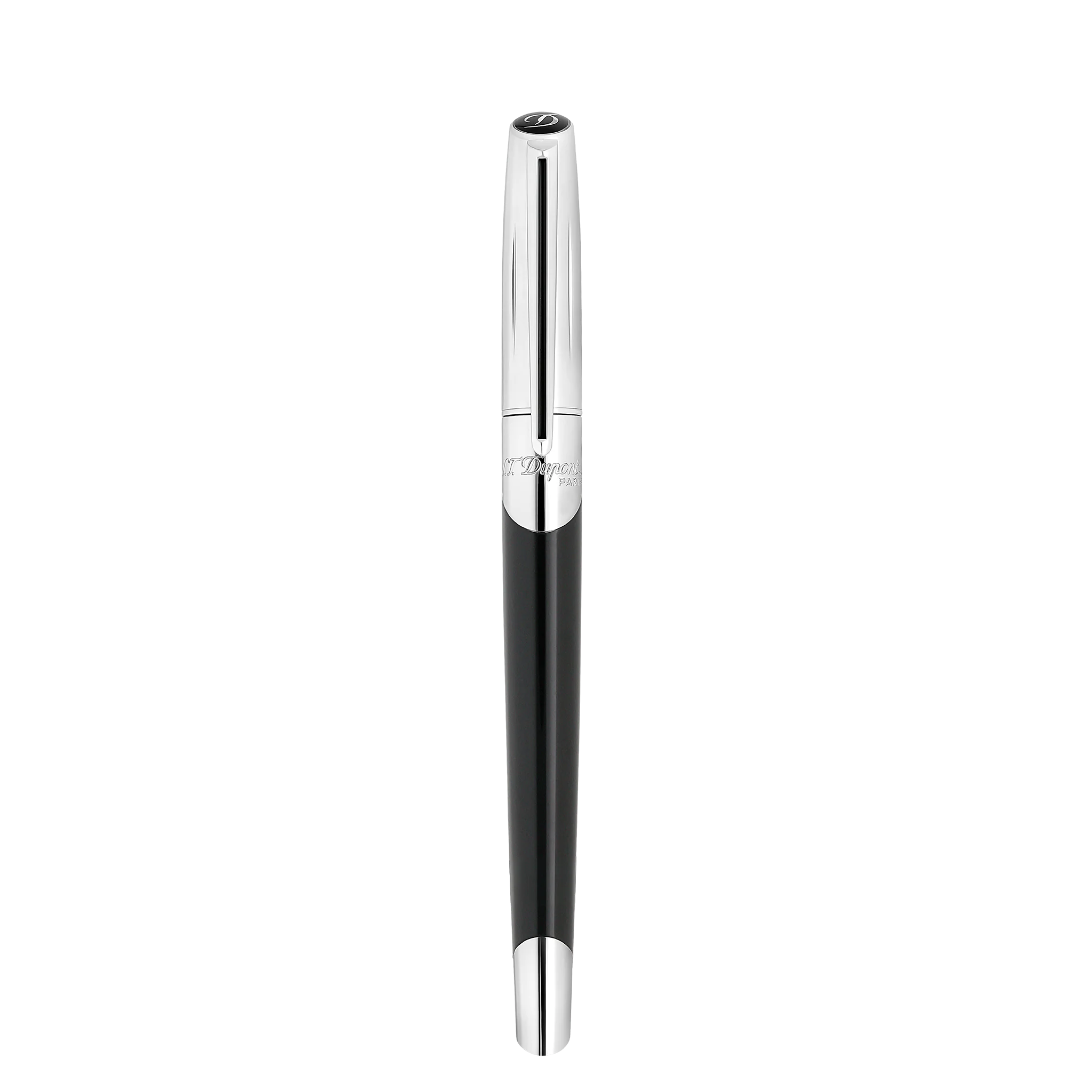 S.T. DUPONT - DEFI MILLENIUM Noir - Plume 