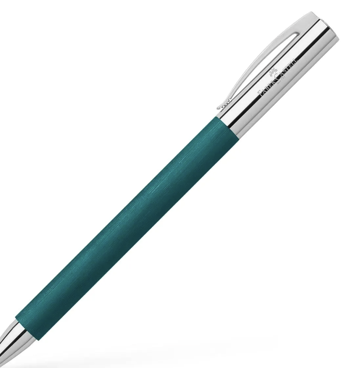 FABER-CASTELL - Ambition Bleu Turquoise - Roller