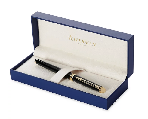 WATERMAN - Hémisphère Noir GT - Plume