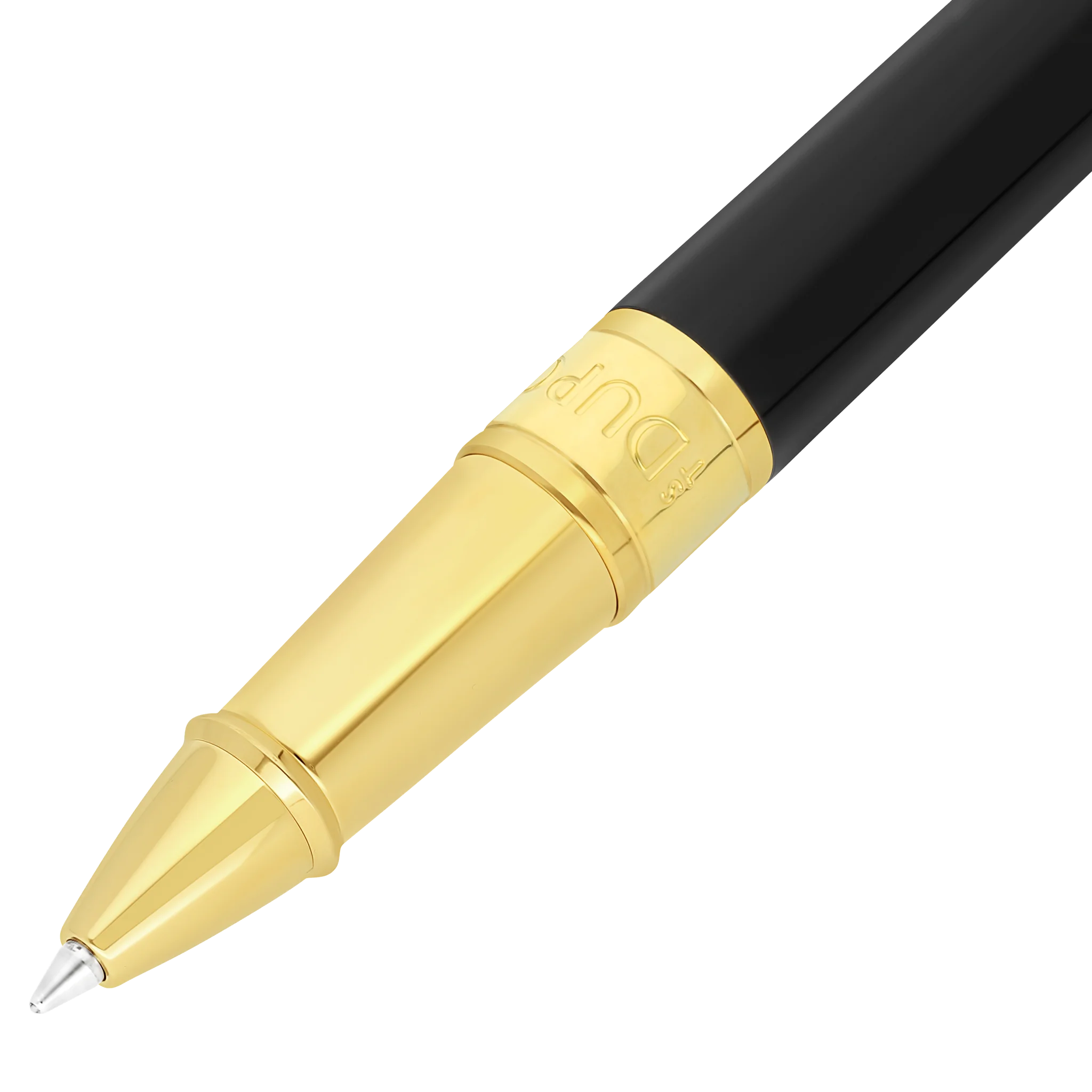 S.T. DUPONT - INITIAL Noir Doré - Roller