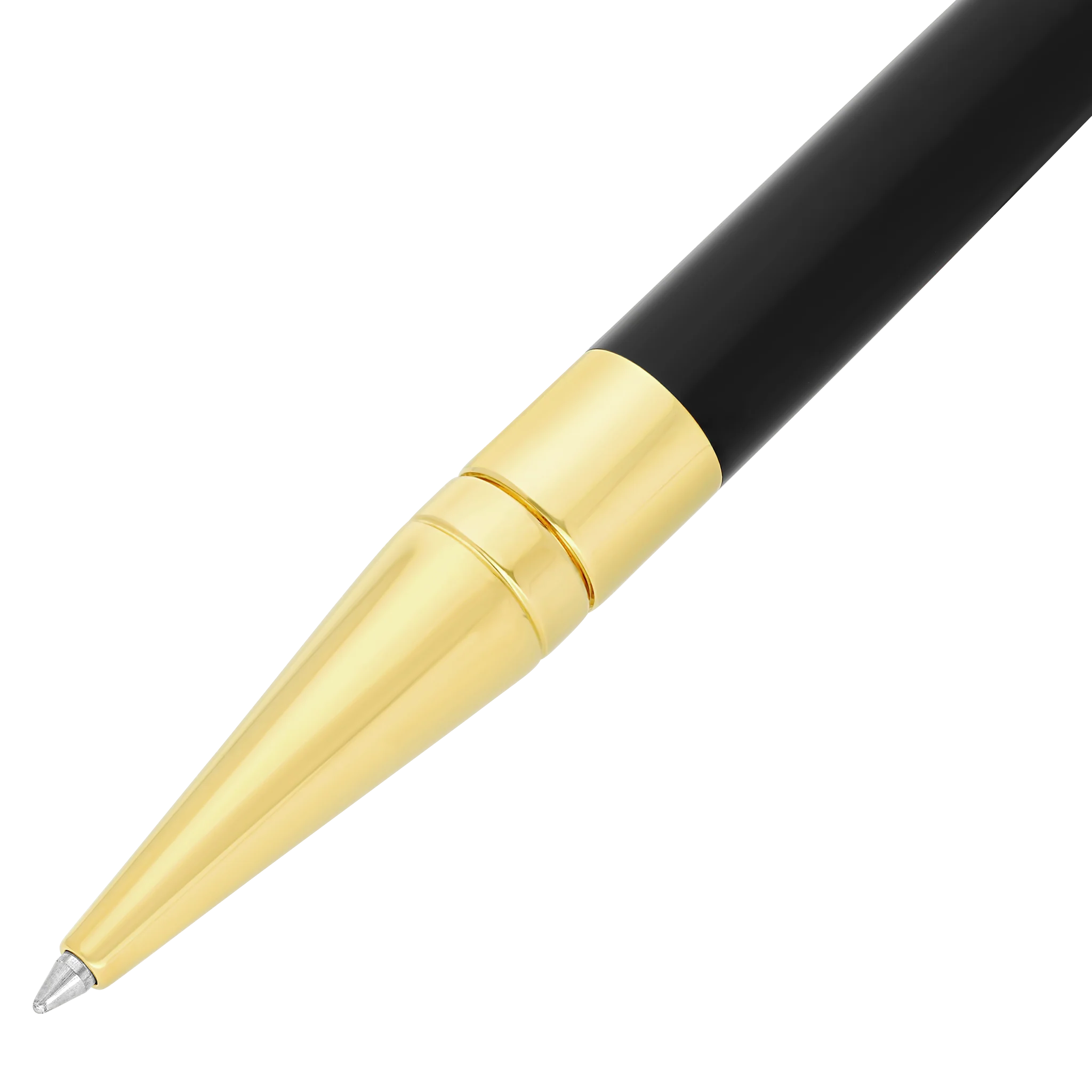 S.T. DUPONT - INITIAL Noir Doré - Bille