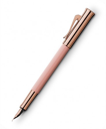 GRAF VON FABER-CASTELL - Guilloché Rose Blush - Plume