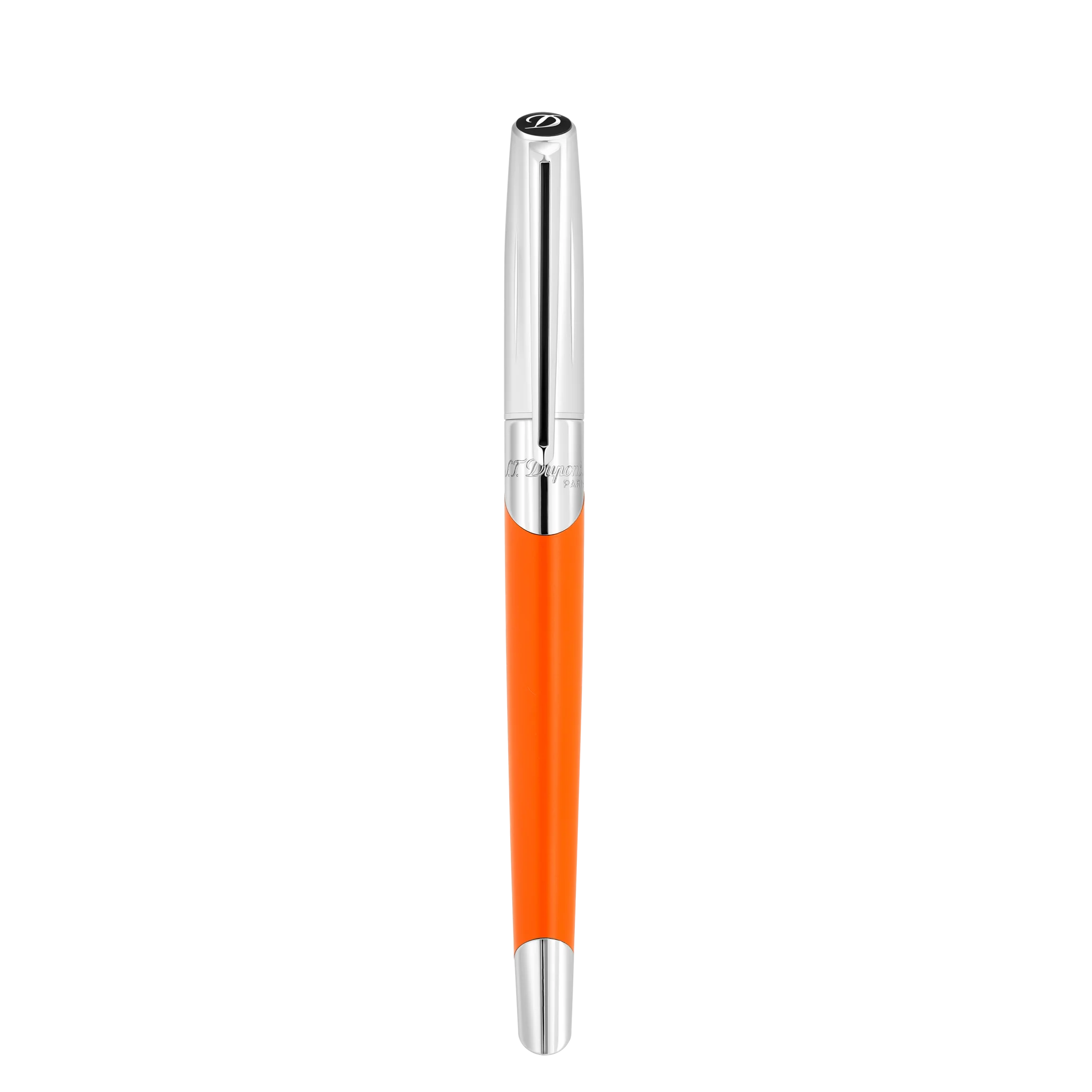 S.T. DUPONT - DEFI MILLENIUM Orange - Plume 