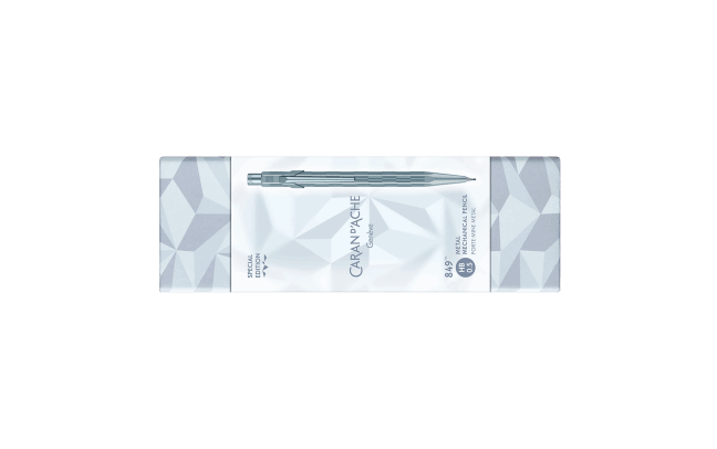 CARAN D'ACHE - 849 Alpine Frost Bleu - Porte-mine 